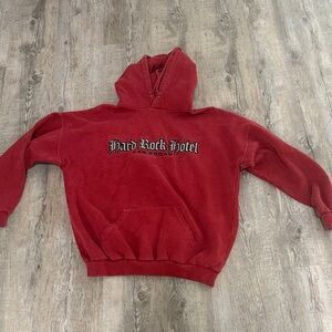Red Hard Rock Hotel Hoodie